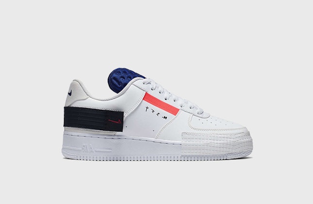 Nike Air Force 1 Low Type "Summit White"