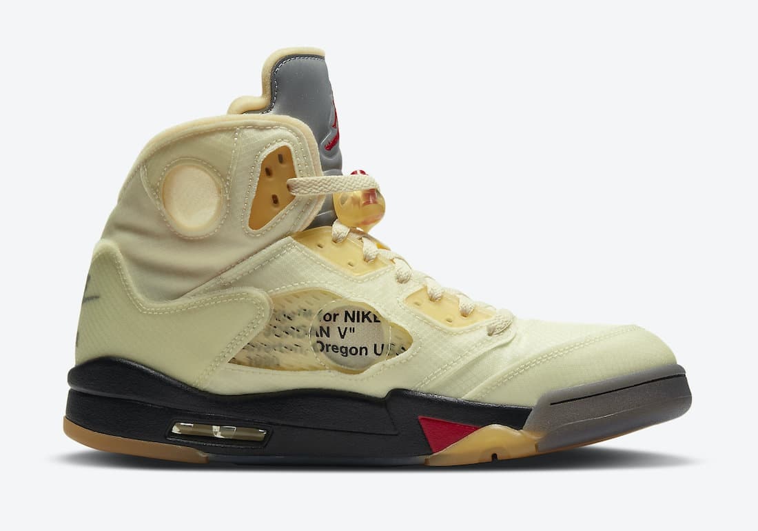 Nike x Off-White Air Jordan 5 "Sail"