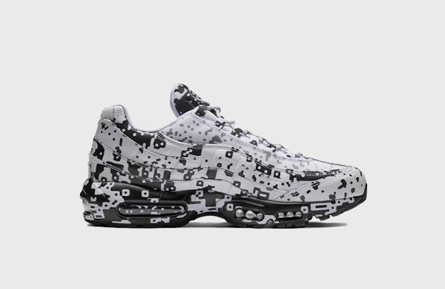 Cav Empt x Nike Air Max 95 "White Stealth" Cav Empt x Nike Air Max 95 "White Stealth"
