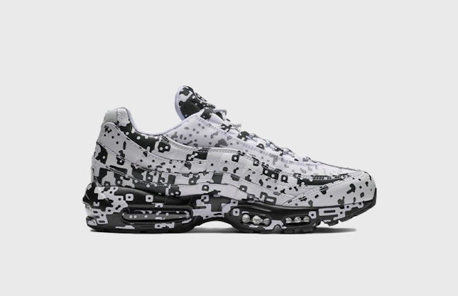 Cav Empt x Nike Air Max 95 "White Stealth"