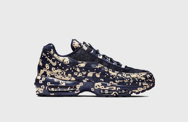 Cav Empt x Nike Air Max 95 "Blackened Blue" Cav Empt x Nike Air Max 95 "Blackened Blue"