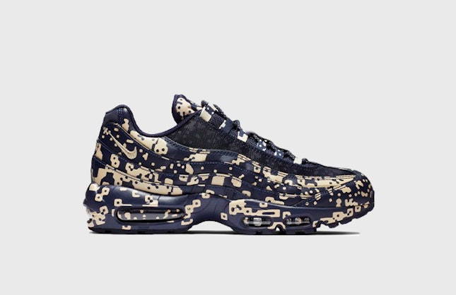 Cav Empt x Nike Air Max 95 "Blackened Blue"