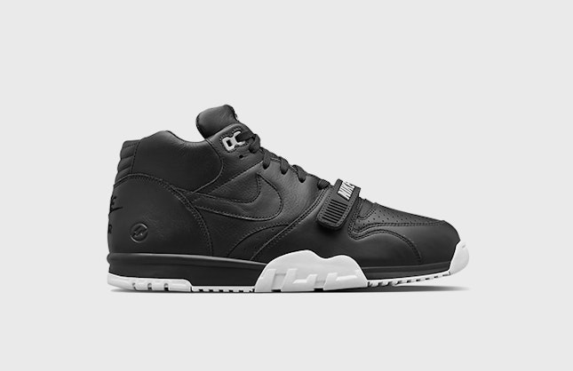 Fragment x Nike Air Trainier 1 "Core Black"