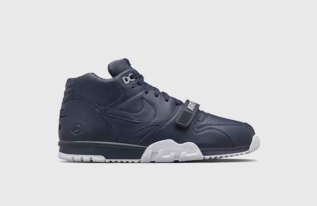 Fragment x Nike Air Trainer 1 "Obsidian" Fragment x Nike Air Trainer 1 "Obsidian"