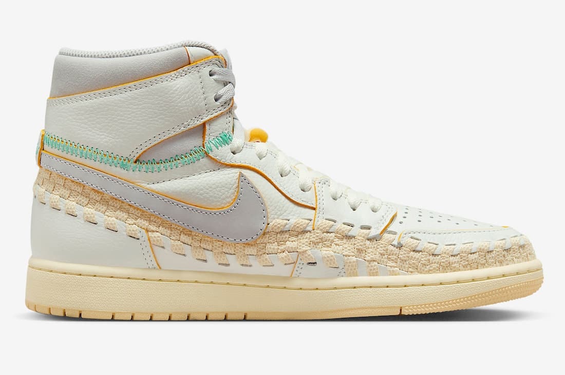 Union LAx Bephies Beauty Supply x Air Jordan 1 High OG "Woven"