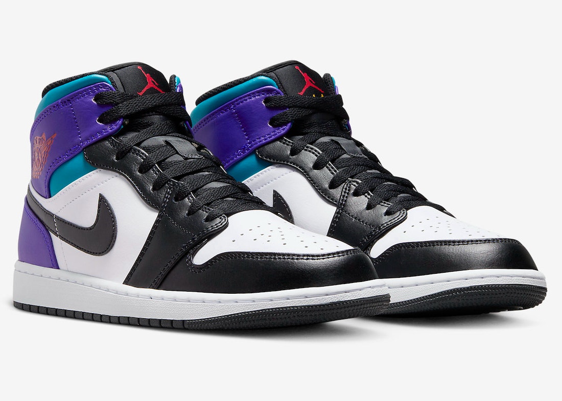 Air Jordan 1 Mid "Tropical Twist"