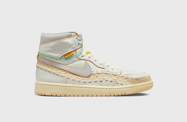Union x BBS x Air Jordan 1 High OG "Woven" Union x BBS x Air Jordan 1 High OG "Woven"