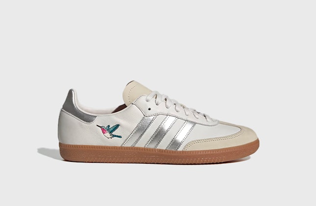 Notting Hill Carnival x adidas Samba OG "Aluminum" Notting Hill Carnival x adidas Samba OG "Aluminum"