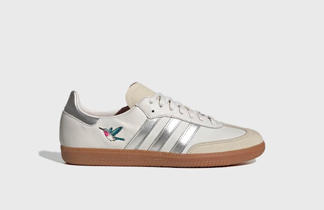 Notting Hill Carnival x adidas Samba OG "Aluminum"