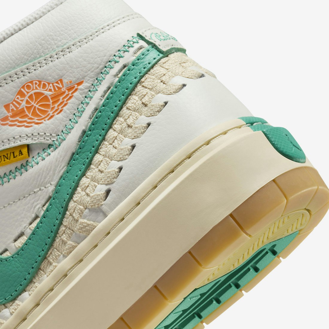 Union x BBS x Air Jordan 1 Elevate High "Woven"
