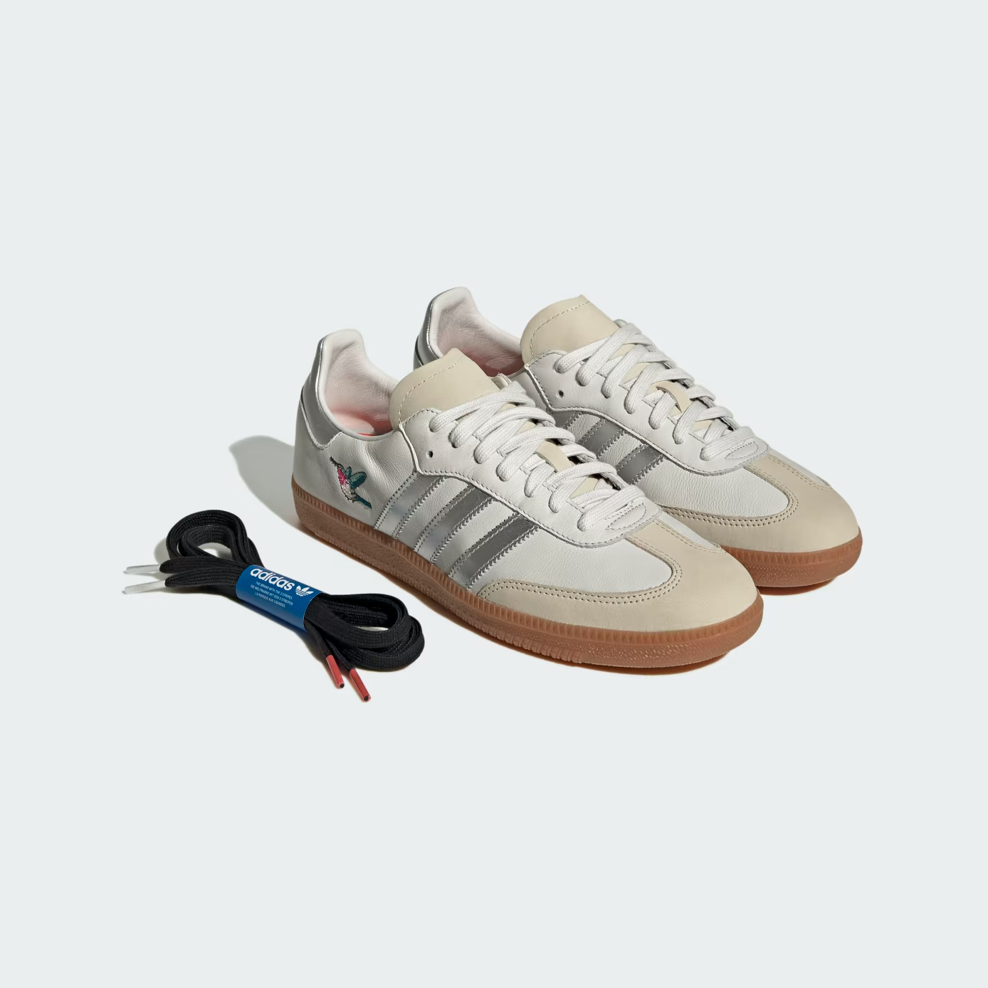 Notting Hill Carnival x adidas Samba OG "Aluminum"
