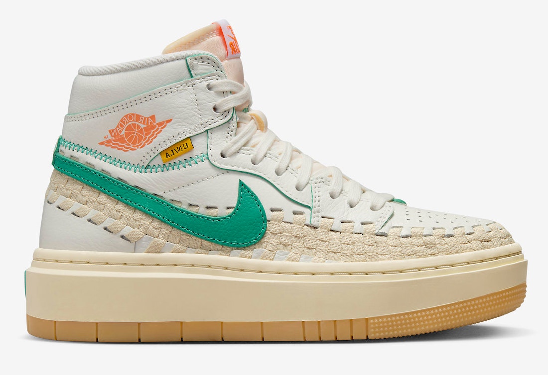 Union x BBS x Air Jordan 1 Elevate High "Woven"