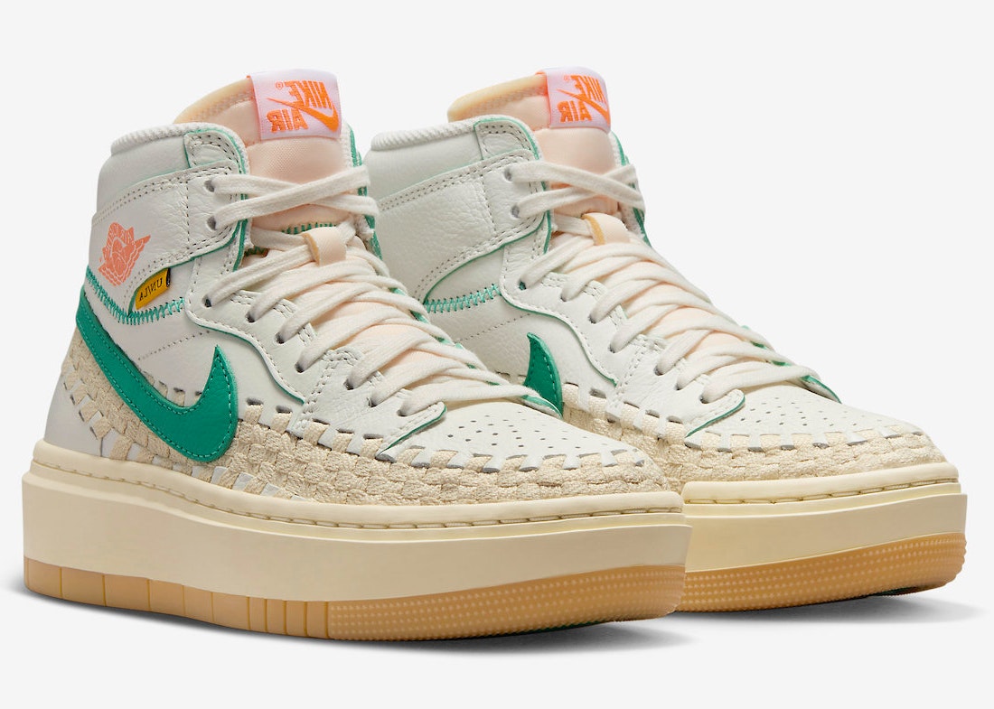 Union x BBS x Air Jordan 1 Elevate High "Woven"