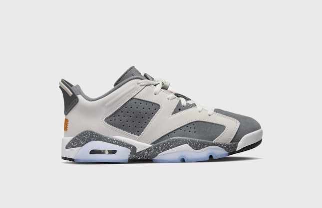 PSG x Air Jordan 6 Low "Iron Grey"