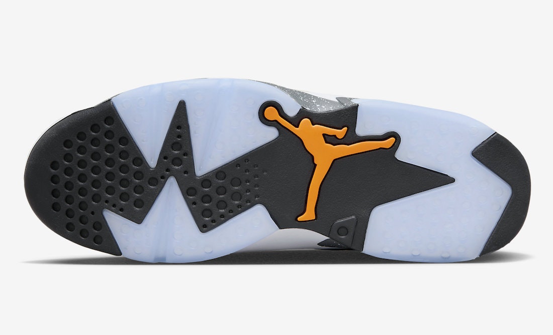 PSG x Air Jordan 6 Low "Iron Grey"
