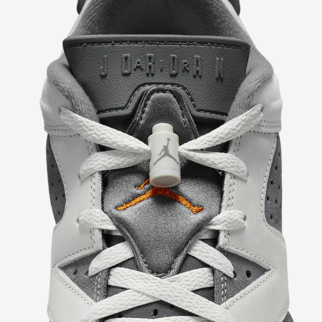 PSG x Air Jordan 6 Low "Iron Grey"