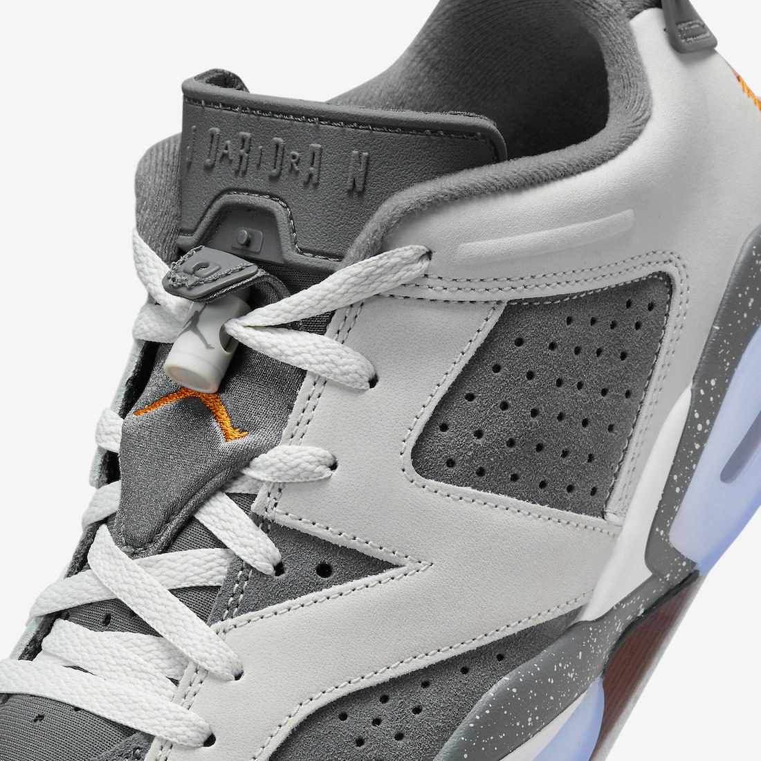 PSG x Air Jordan 6 Low "Iron Grey"