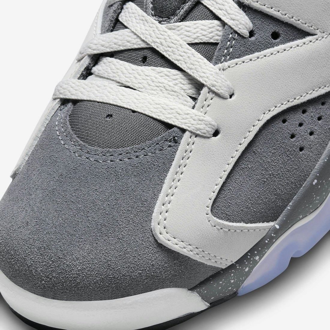 PSG x Air Jordan 6 Low "Iron Grey"