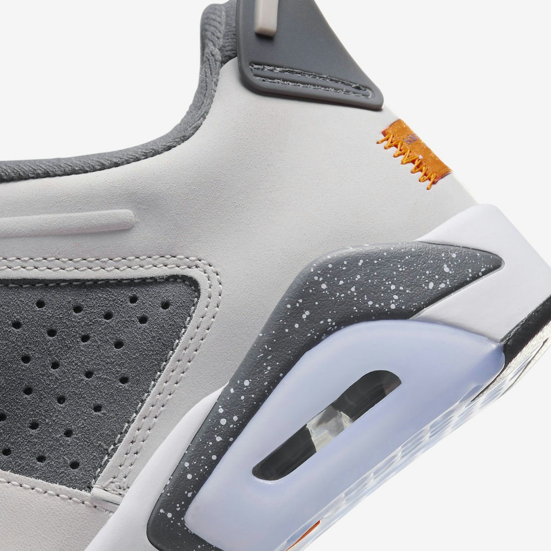 PSG x Air Jordan 6 Low "Iron Grey"