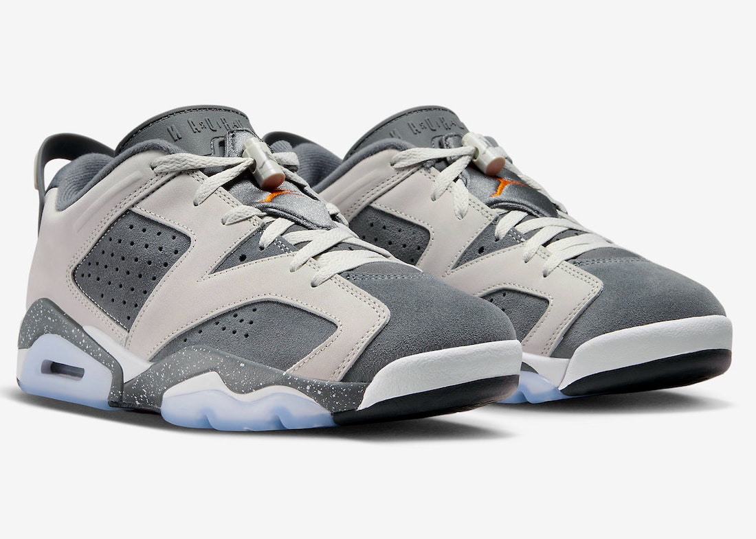 PSG x Air Jordan 6 Low "Iron Grey"