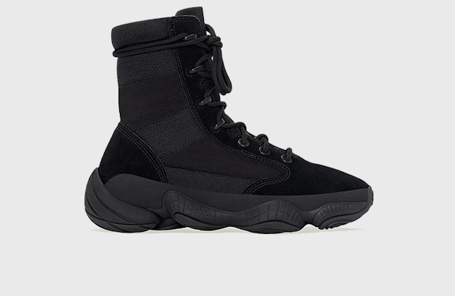 adidas Yeezy 500 High Tactical Boot "Utility Black" adidas Yeezy 500 High Tactical Boot "Utility Black"