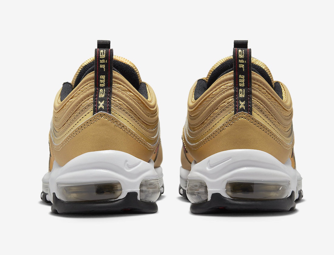 Nike Air Max 97 "Gold Bullet"