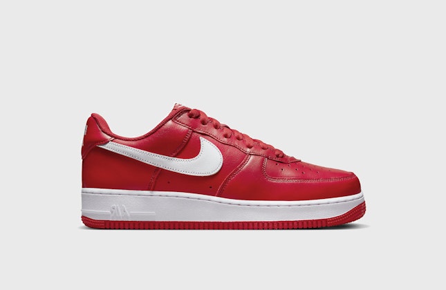 Nike Air Force 1 Low "Color of the Month" (University Red) Nike Air Force 1 Low "Color of the Month" (University Red)