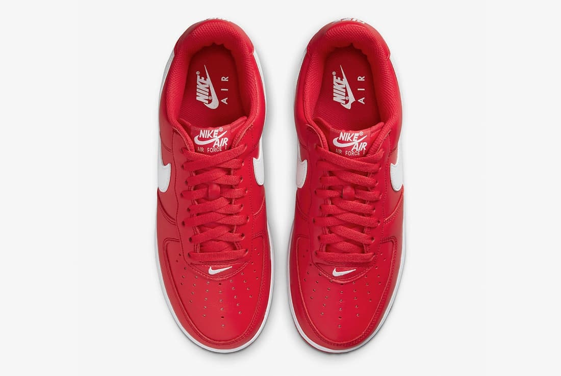 Nike Air Force 1 Low "Color of the Month" (University Red)