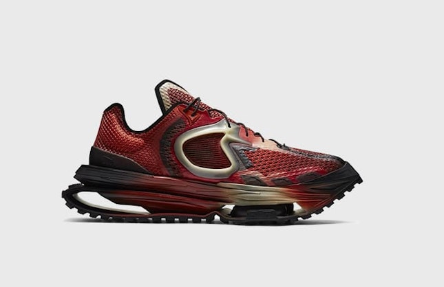 MMW x Nike Zoom 4 “Rust Factor”