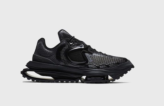 MMW x Nike Zoom 4 “Triple Black”