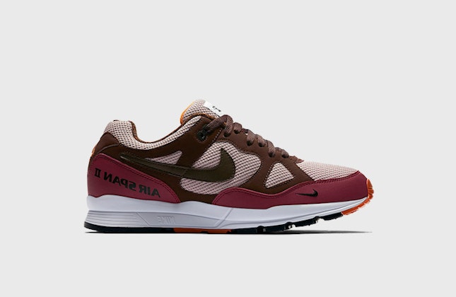 Patta x Nike Air Span II "Team Red" Patta x Nike Air Span II "Team Red"