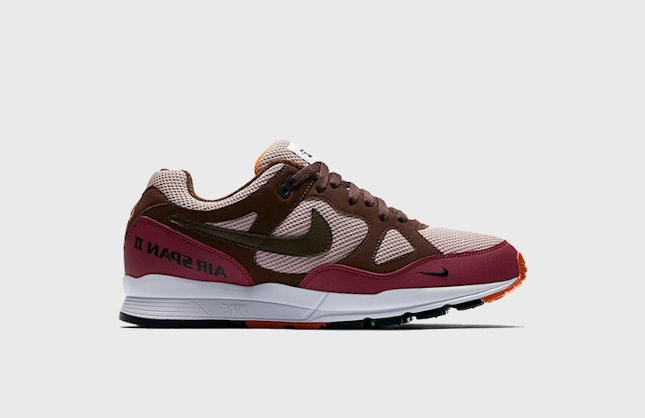 Patta x Nike Air Span II "Team Red"