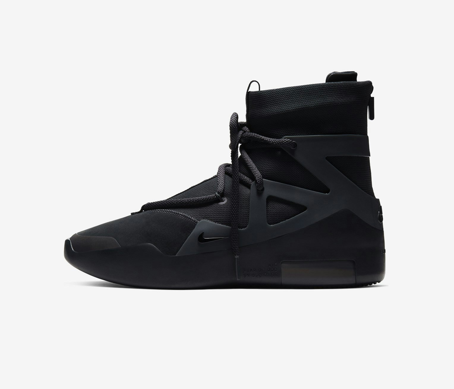 Fear of God x Nike Air 1 "Triple Black"