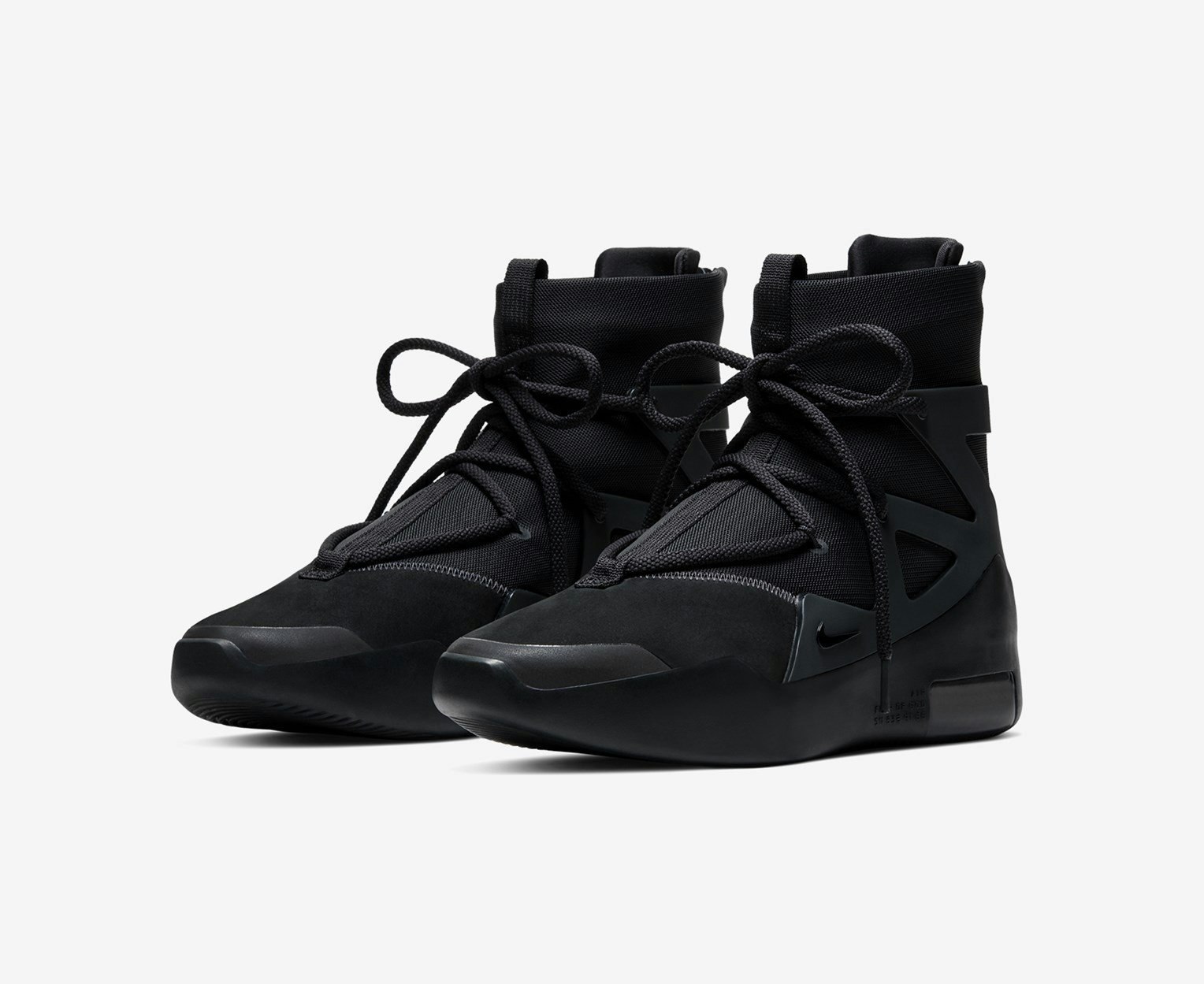 Fear of God x Nike Air 1 "Triple Black"