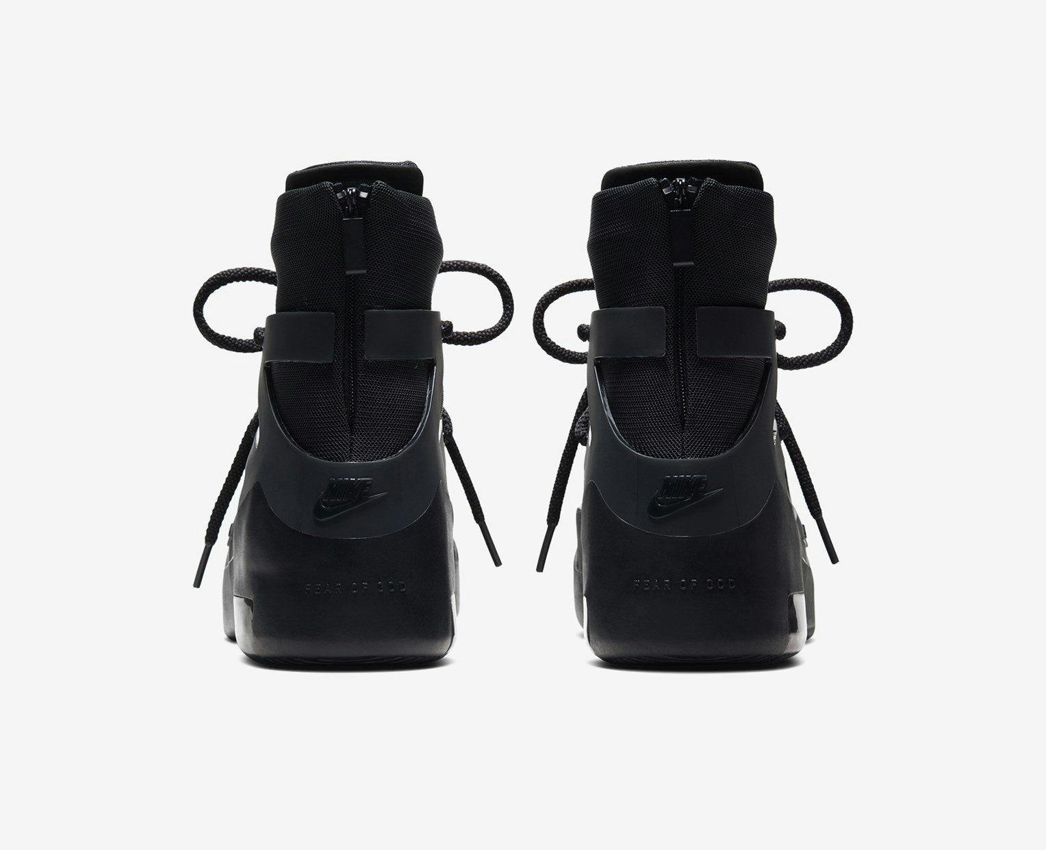 Fear of God x Nike Air 1 "Triple Black"