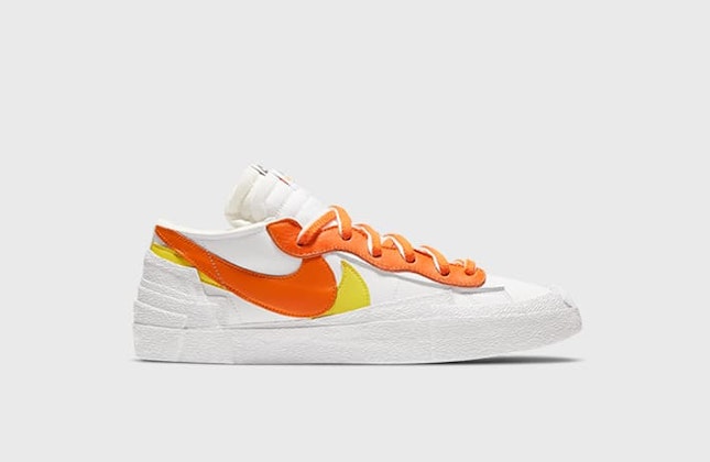 Sacai x Nike Blazer Low "Magma Orange" Sacai x Nike Blazer Low "Magma Orange"