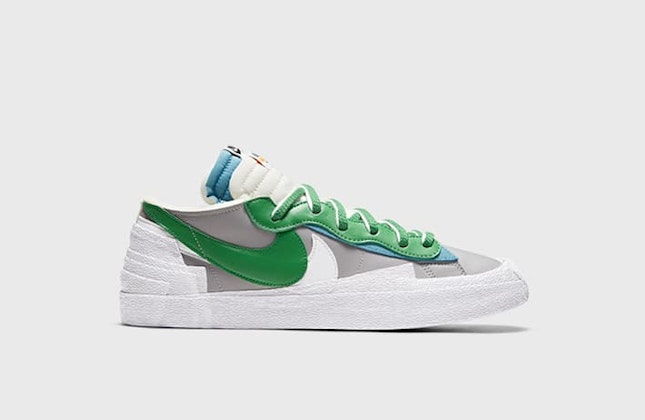 Sacai x Nike Blazer Low "Classic Green" Sacai x Nike Blazer Low "Classic Green"