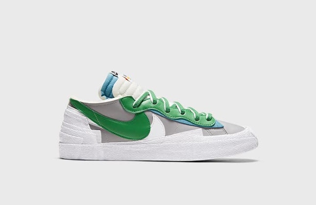 Sacai x Nike Blazer Low "Classic Green"