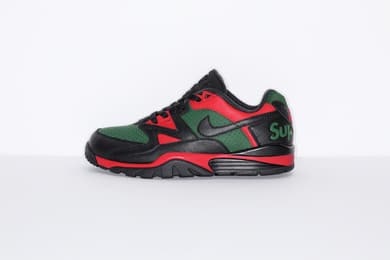 Supreme x Nike Air Cross Trainer 3 Low "Gorge Green"