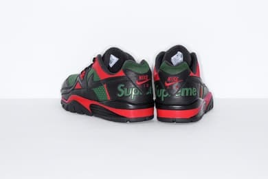 Supreme x Nike Air Cross Trainer 3 Low "Gorge Green"