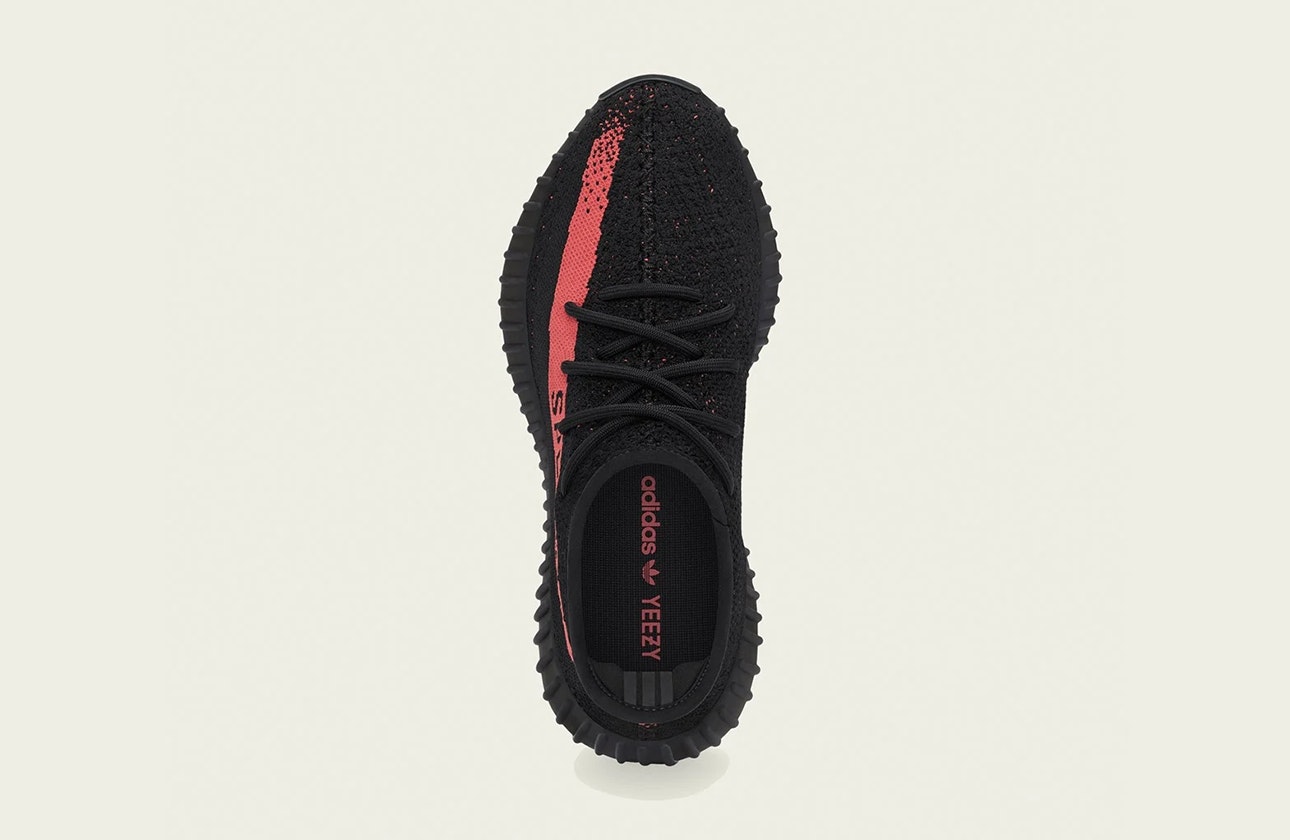 adidas Yeezy Boost 350 V2 Core Black Red kaufen BY9612 HEAT MVMNT