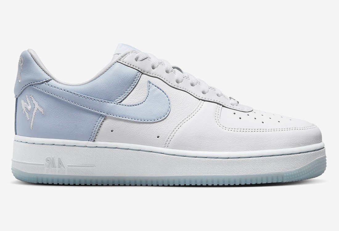 Terror Squad x Nike Air Force 1 Low "Porpoise"