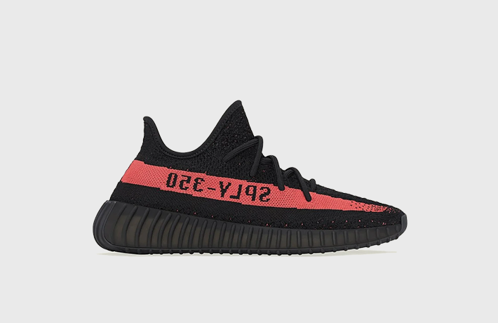 adidas Yeezy Boost 350 V2 "Core Black Red"
