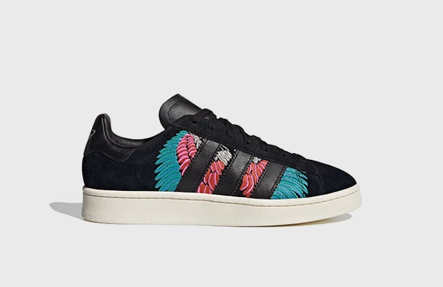 Notting Hill Carnival x adidas Campus 00s "Core Black"