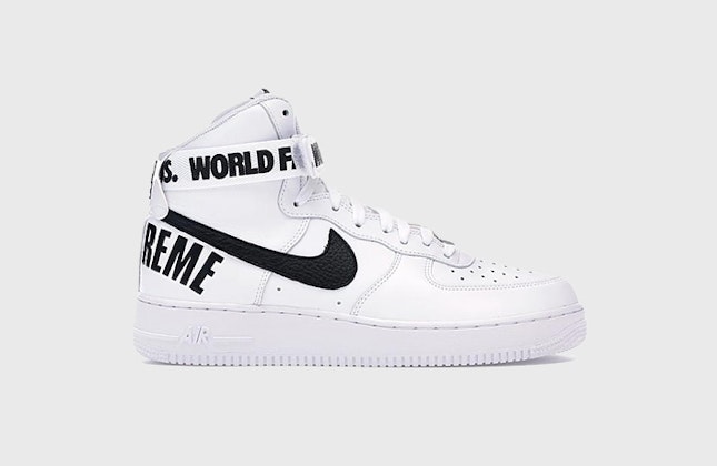 Supreme x Nike Air Force 1 High "White" Supreme x Nike Air Force 1 High "White"