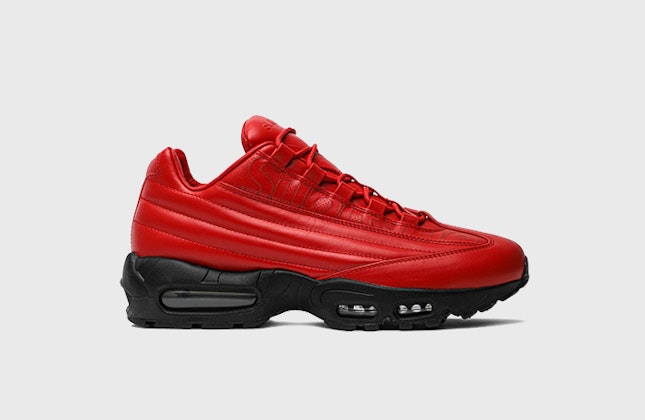 Supreme x Nike Air Max 95 Lux "University Red"
