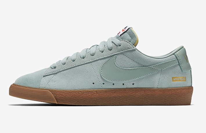 Supreme x Nike SB Blazer Low GT "Cannon"