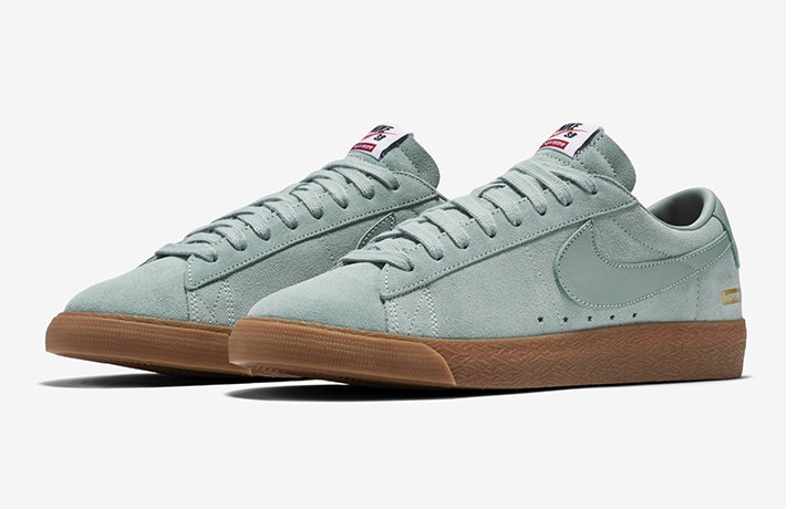 Supreme x Nike SB Blazer Low GT "Cannon"