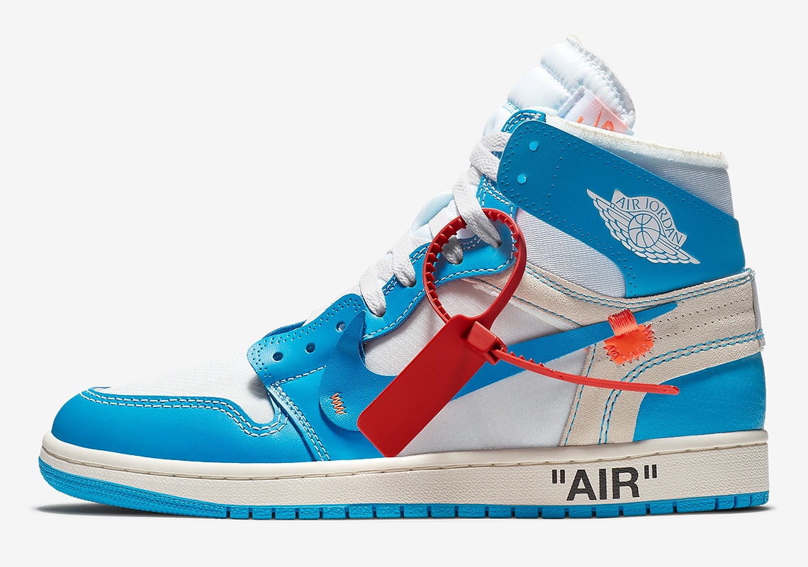 Nike x Off-White Air Jordan 1 High "UNC"