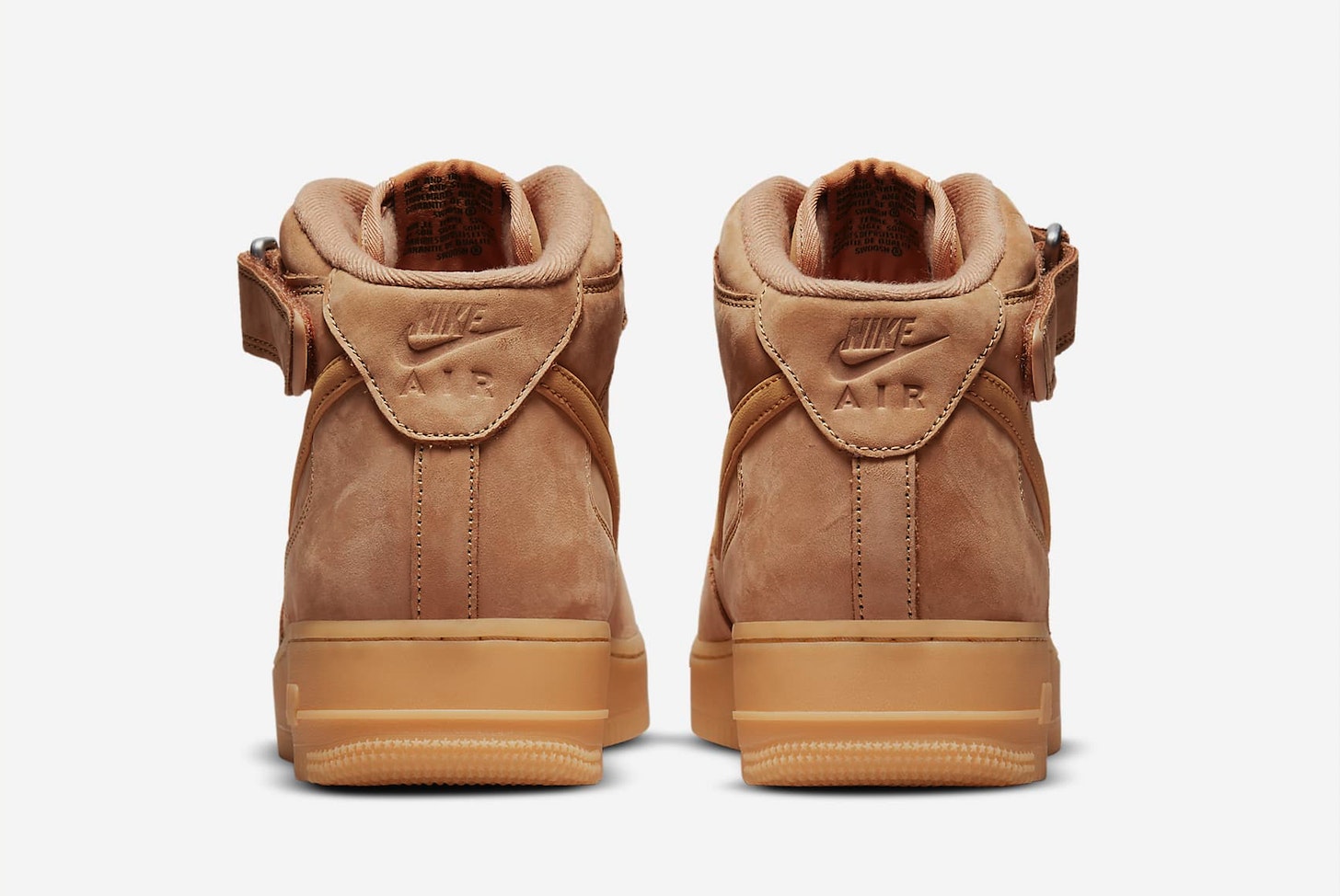 Nike Air Force 1 Mid "Flax"